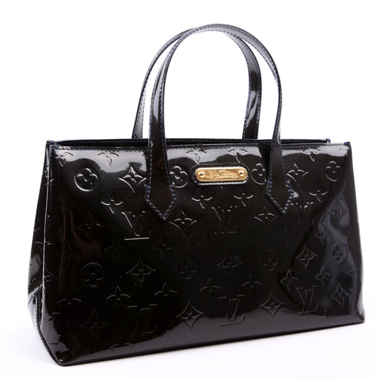 Louis Vuitton Wilshire PM Vernis Green