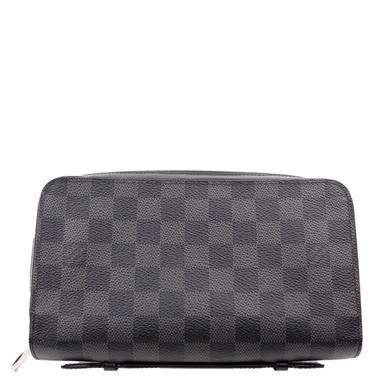 Louis Vuitton Zippy XL Damier Graphite