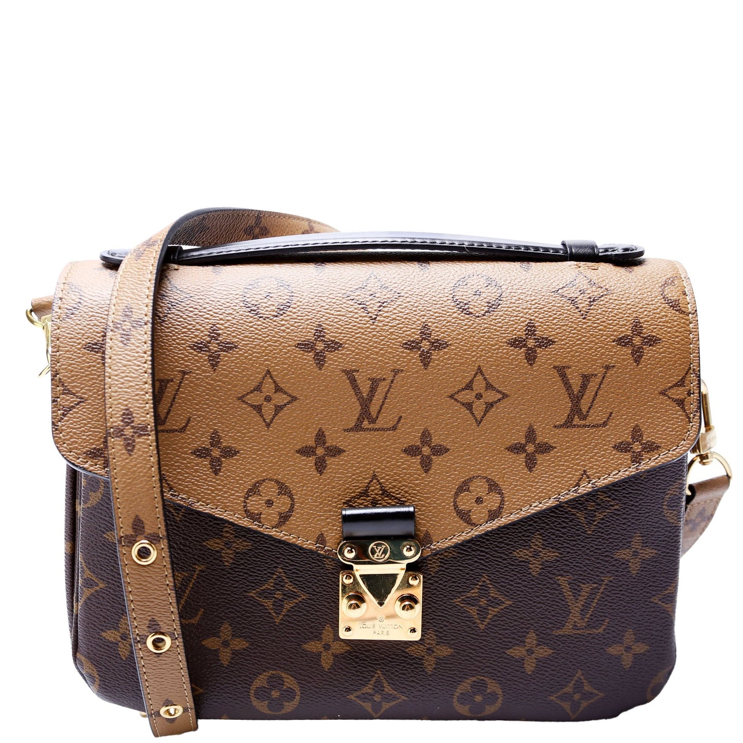 Louis Vuitton Pochette Metis Reverse Monogram