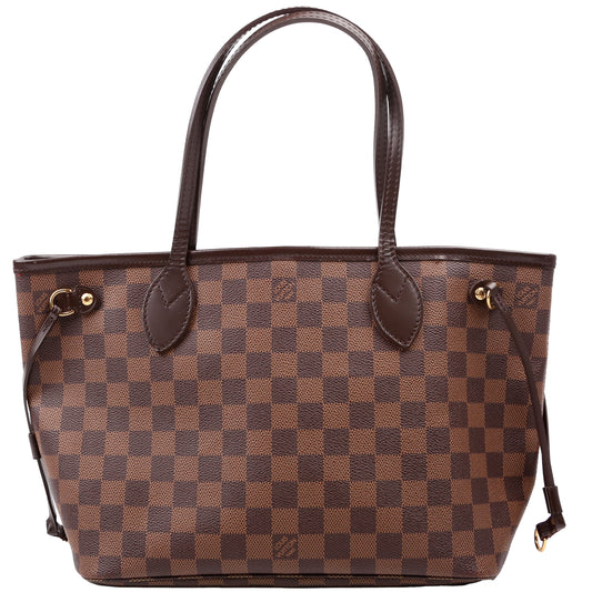 Louis Vuitton Neverfull PM Damier Ebene