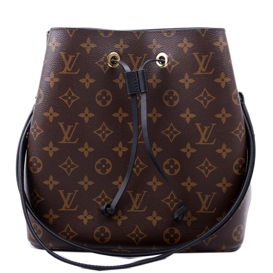 Louis Vuitton Neonoe Monogram Black