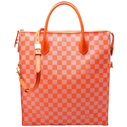 Louis Vuitton Mobil Bag Damier Couler Orange