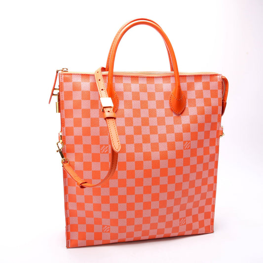 Louis Vuitton Mobil Bag Damier Couler Orange