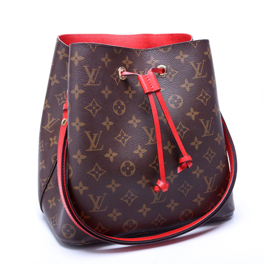 Louis Vuitton Neonoe Monogram Red