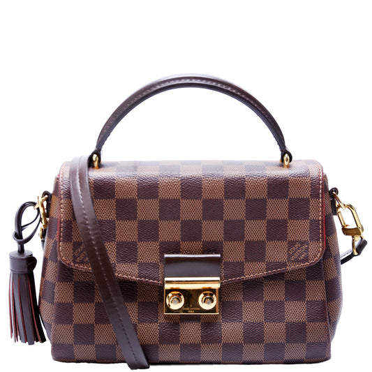 Louis Vuitton Croisette Damier Ebene