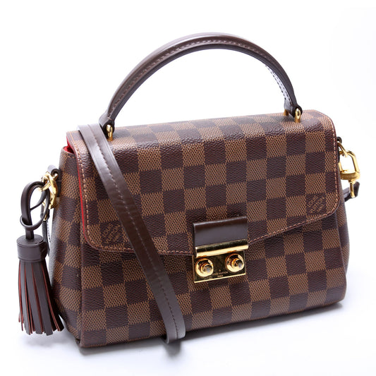 Louis Vuitton Croisette Damier Ebene