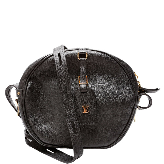 Louis Vuitton Boite Chapeau Souple MM Empreinte Black