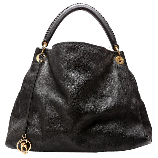 Louis Vuitton Artsy MM Empreinte Black