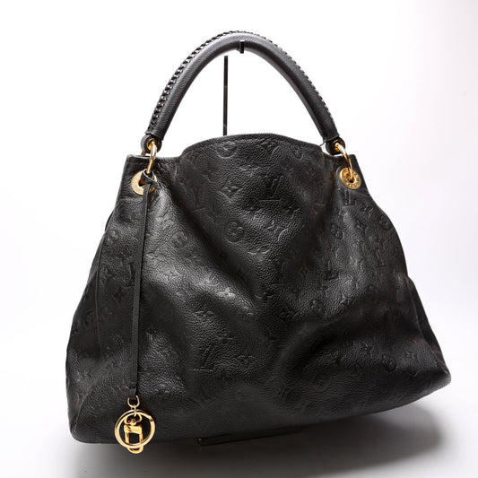 Louis Vuitton Artsy MM Empreinte Black