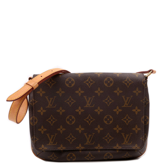 Louis Vuitton Musette Tango Long Monogram
