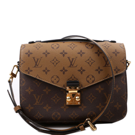 Louis Vuitton Pochette Metis Reverse Monogram