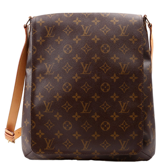 Louis Vuitton Musette Messenger Monogram