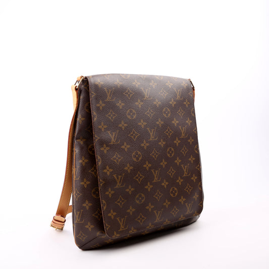 Louis Vuitton Musette Messenger Monogram