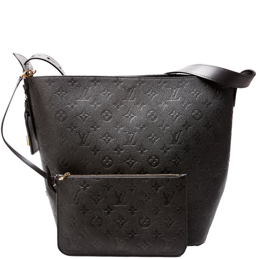 Louis Vuitton All In Gm Empreinte Black