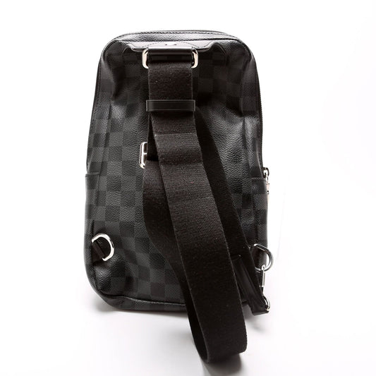 Louis Vuitton Avenue Sling Bag Damier Graphite