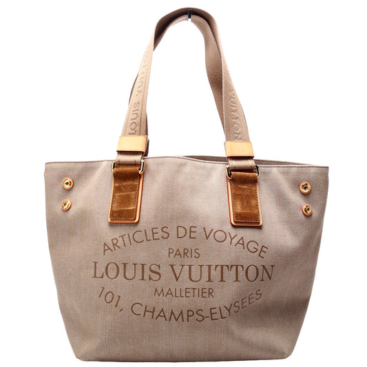 Louis Vuitton ARTICLES DE VOYAGE CABAS DENIM (A)