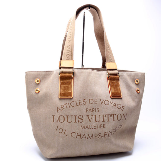 Louis Vuitton ARTICLES DE VOYAGE CABAS DENIM (A)