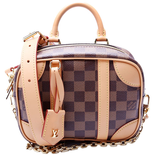 Louis Vuitton Valisette Souple BB Ebene