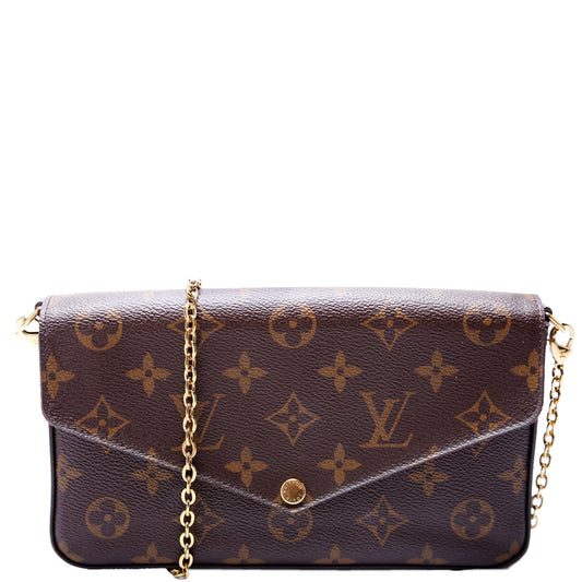 Louis Vuitton Pochette Felicie Monogram Berry
