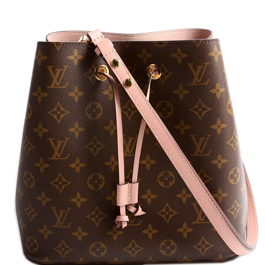 Louis Vuitton Neonoe Monogram Pink