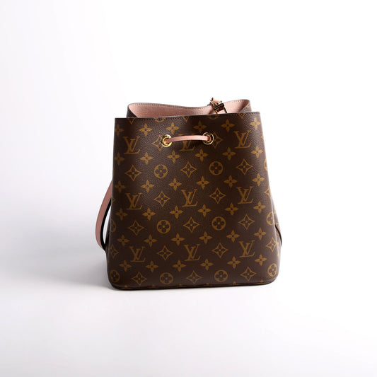 Louis Vuitton Neonoe Monogram Pink