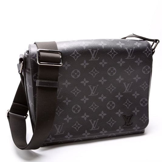 Louis Vuitton District PM Monogram Eclipse New Version 3