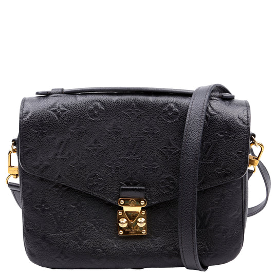 Louis Vuitton Pochette Metis Empreinte Black