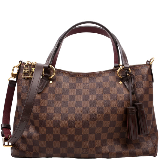Louis Vuitton Lymington Damier Ebene Burgundy