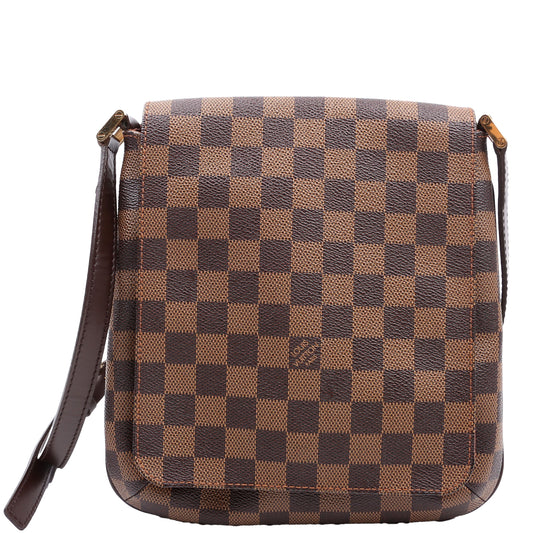 Louis Vuitton Musette Salsa Long Damier Ebene
