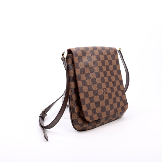 Louis Vuitton Musette Salsa Long Damier Ebene