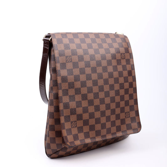 Louis Vuitton Musette Messenger Damier Ebene