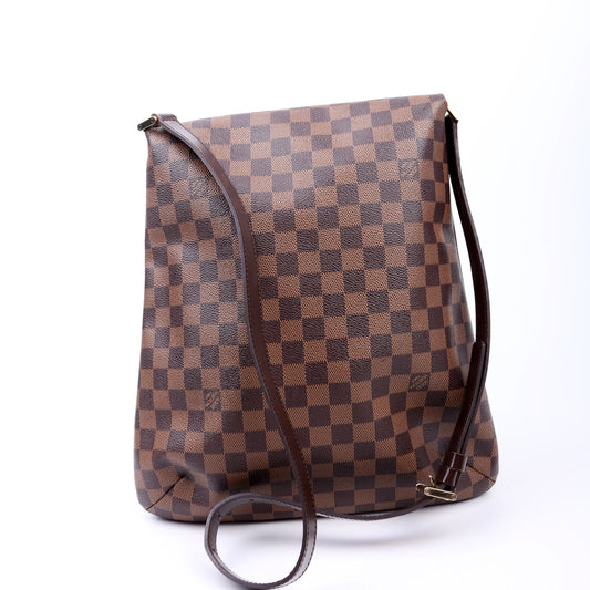 Louis Vuitton Musette Messenger Damier Ebene