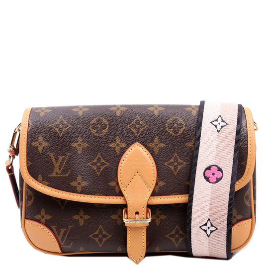 Louis Vuitton Diane New Model Satchel Monogram