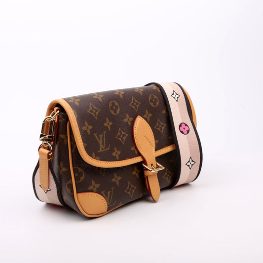 Louis Vuitton Diane New Model Satchel Monogram