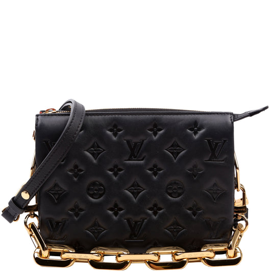 Louis Vuitton Coussin BB Lambskin Black