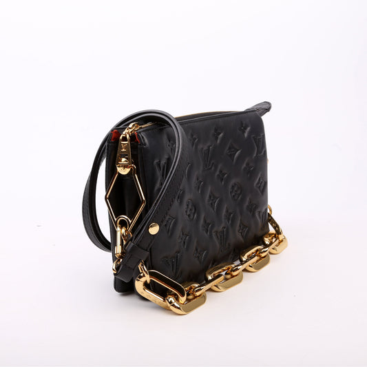 Louis Vuitton Coussin BB Lambskin Black