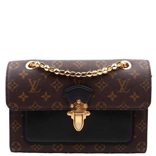 Louis Vuitton Victoire Monogram Black