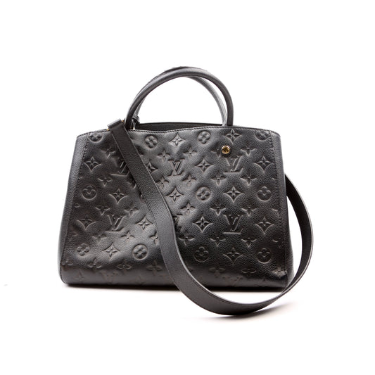 Louis Vuitton Montaigne MM Empriente Black