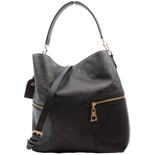 Louis Vuitton Melie Empreinte Black