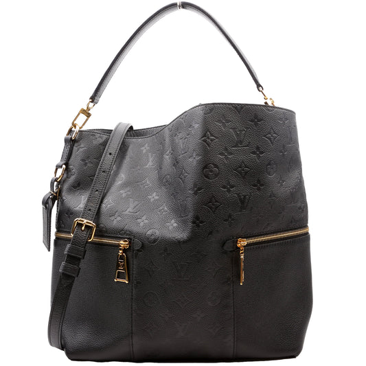 Louis Vuitton Melie Empreinte Black