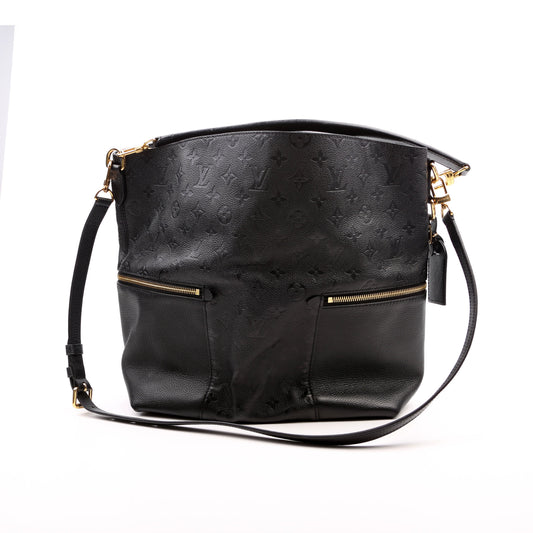 Louis Vuitton Melie Empreinte Black