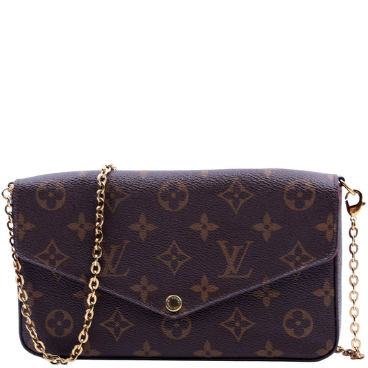 Louis Vuitton Pochette Felicie Monogram Berry