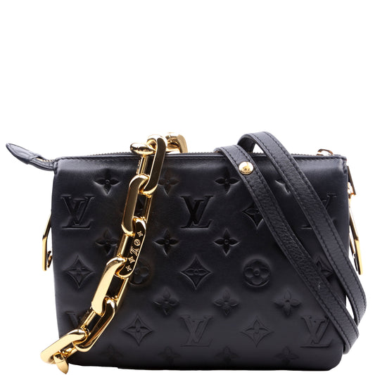 Louis Vuitton Coussin BB Lambskin Black