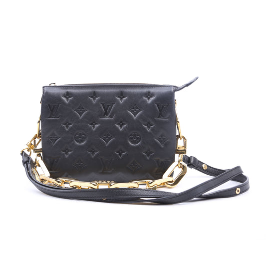 Louis Vuitton Coussin BB Lambskin Black