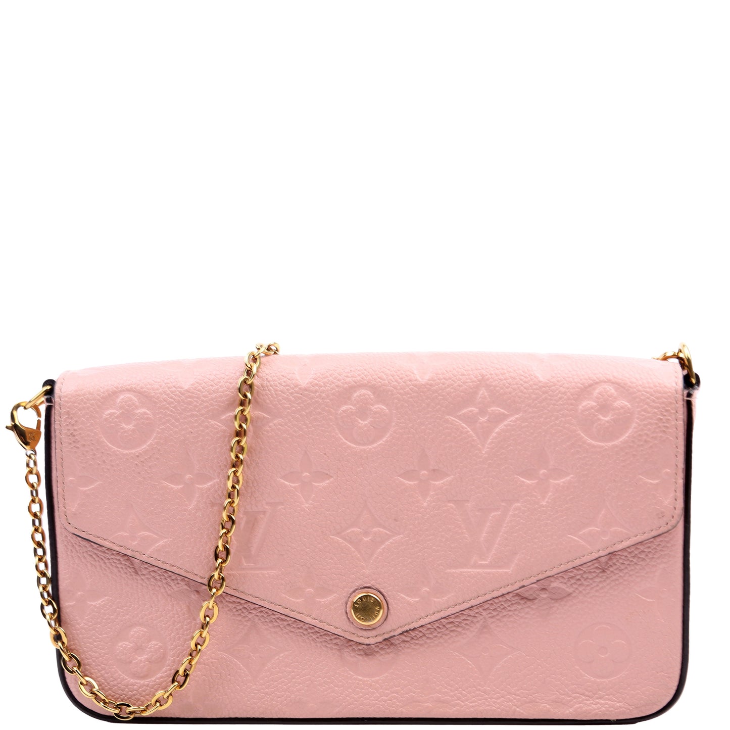 Louis Vuitton Pochette Felicie Empreinte Pink