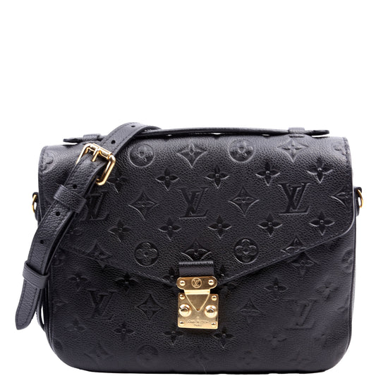 Louis Vuitton Pochette Metis Empreinte Black