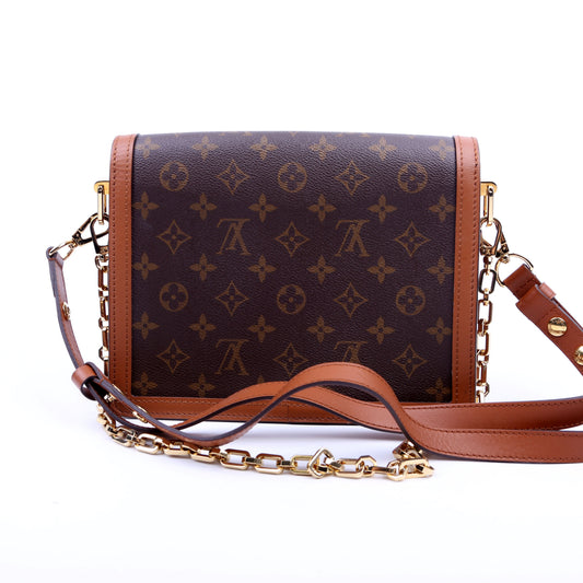 Louis Vuitton Dauphine MM Reverse Monogram