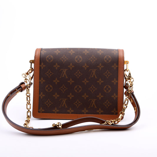 Louis Vuitton Dauphine MM Reverse Monogram