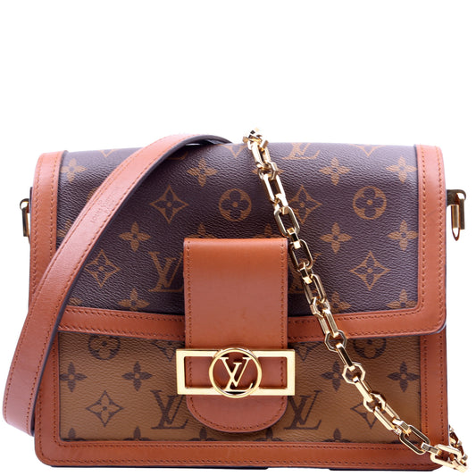 Louis Vuitton Dauphine MM Reverse Monogram