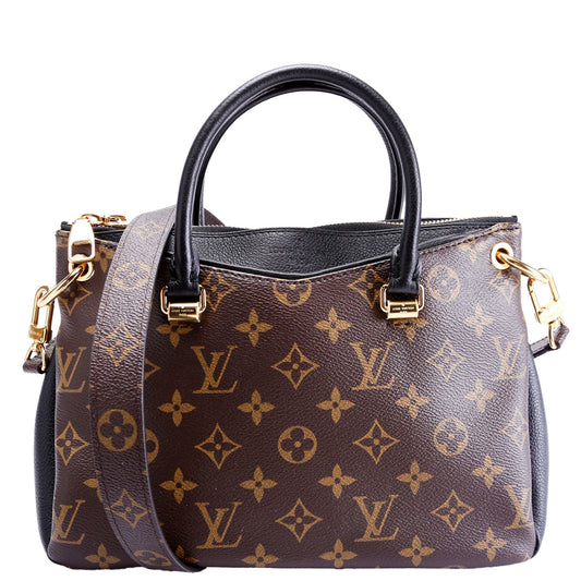 Louis Vuitton Pallas BB Monogram Black